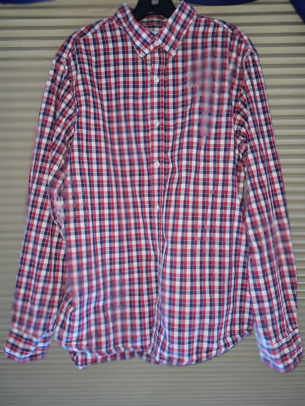 Men's Old Navy Button Front Long Sleeve Shirt
